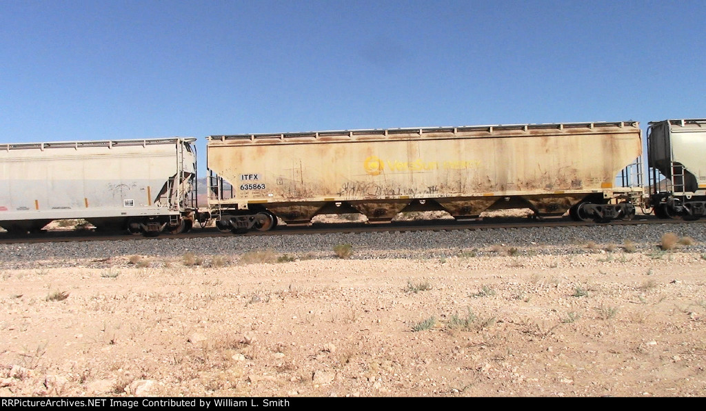 EB Manifest Frt at Erie NV W-Pshr -92